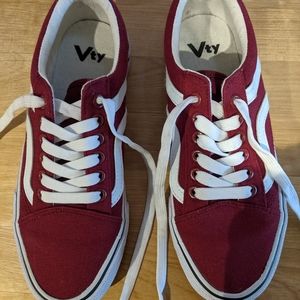 Vty Brand, Burgundy, Casual shoes, size 38/ 7.5